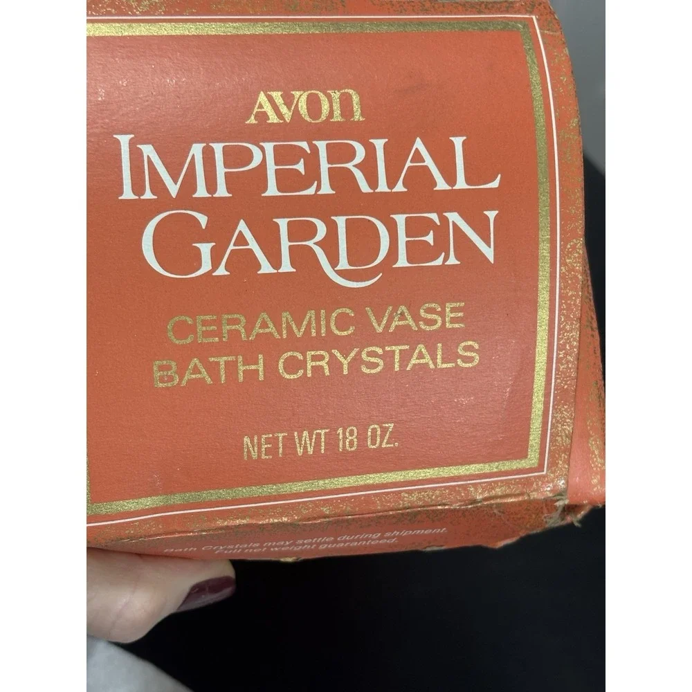 Avon vintage imperial